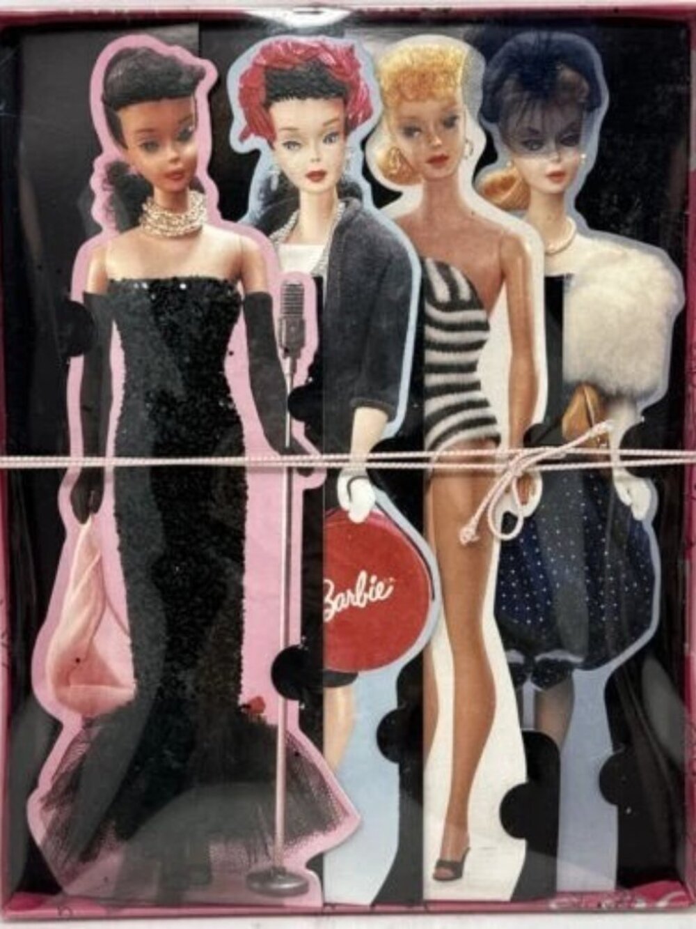 1994 Hallmark Barbie Glamour Dream Collection Greeting Cards w/ Envelopes 41-16